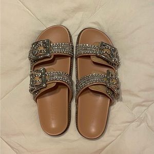 Schutz W9 glam slides - Size 9
